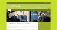 Desktop Screenshot of leparadis.nl