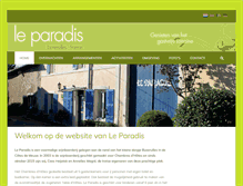 Tablet Screenshot of leparadis.nl